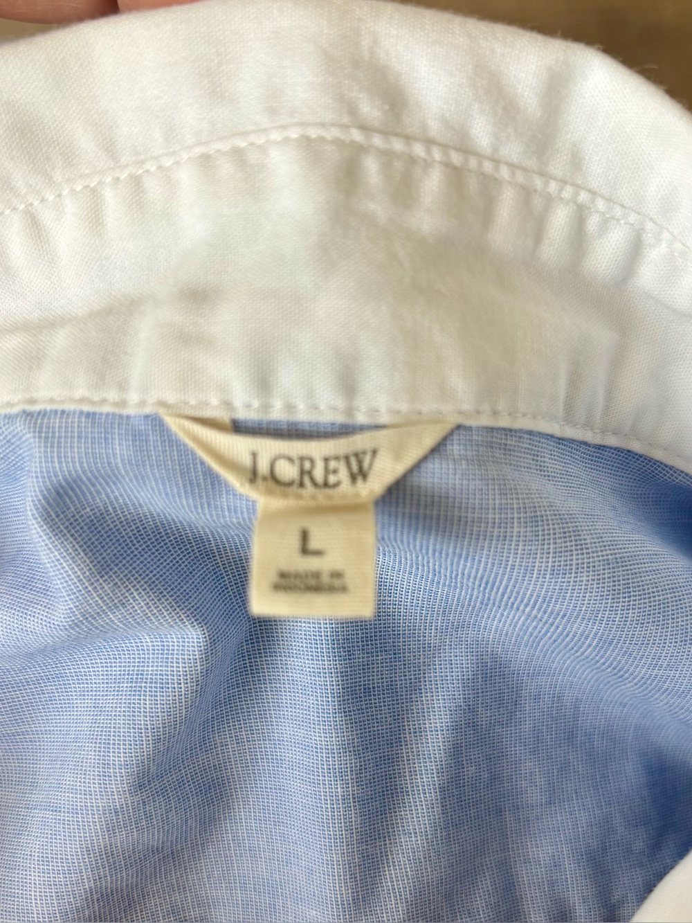 J. Crew button down tunic - Picture 4 of 4